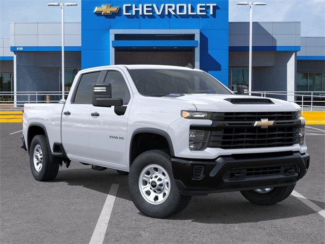 Chevrolet Silverado 2500HD Work Truck Crew Cab Long Box 2WD 2025 Chevrolet Silverado 2500HD Work Truck Crew Cab Long Box 2WD 2025