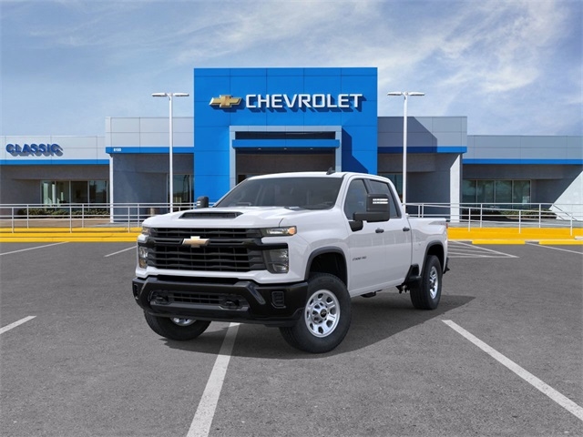 Chevrolet Silverado 2500HD Work Truck Crew Cab Long Box 2WD 2025 Chevrolet Silverado 2500HD Work Truck Crew Cab Long Box 2WD 2025