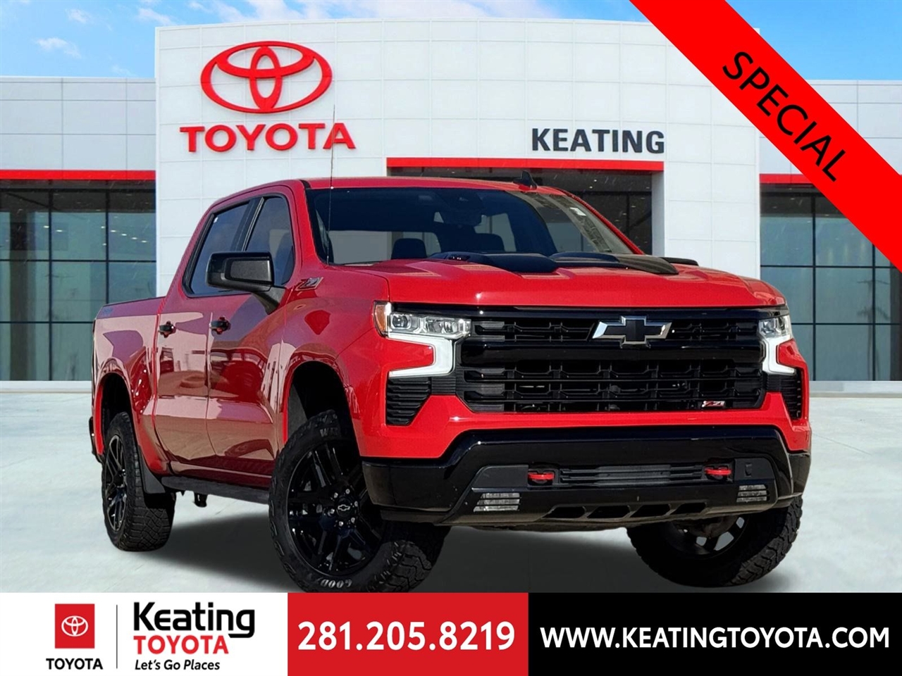 Chevrolet Silverado 1500 Trail Boss LT Crew Cab 4WD 2023 Chevrolet Silverado 1500 Trail Boss LT Crew Cab 4WD 2023