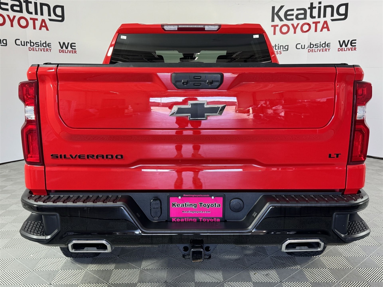 Chevrolet Silverado 1500 Trail Boss LT Crew Cab 4WD 2023 Chevrolet Silverado 1500 Trail Boss LT Crew Cab 4WD 2023