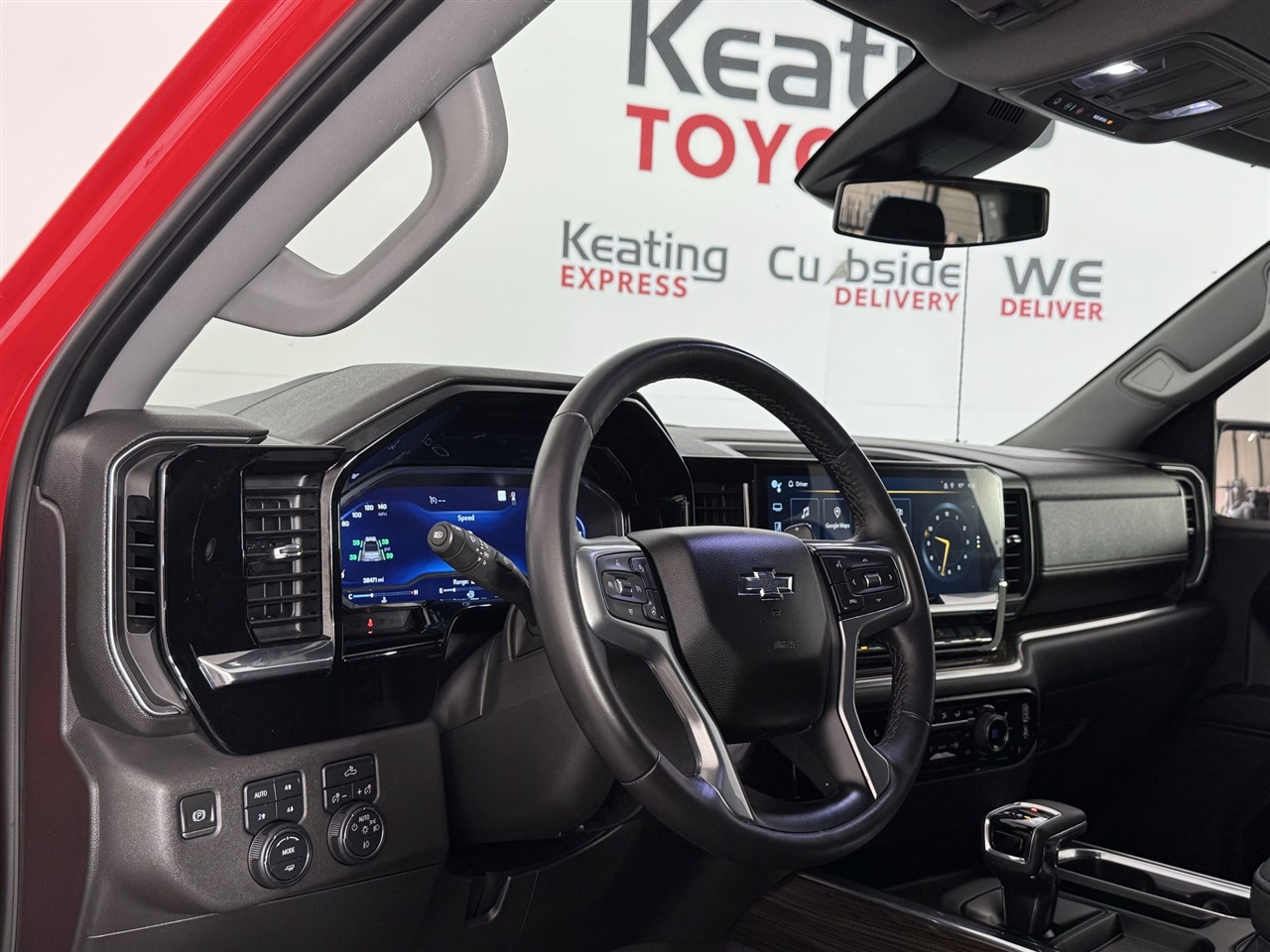 Chevrolet Silverado 1500 Trail Boss LT Crew Cab 4WD 2023 Chevrolet Silverado 1500 Trail Boss LT Crew Cab 4WD 2023