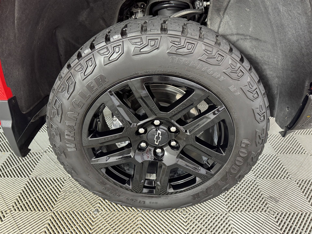 Chevrolet Silverado 1500 Trail Boss LT Crew Cab 4WD 2023 Chevrolet Silverado 1500 Trail Boss LT Crew Cab 4WD 2023