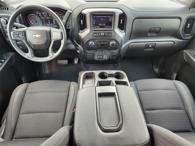 Chevrolet Silverado 1500 Custom Crew Cab 4WD 2023 Chevrolet Silverado 1500 Custom Crew Cab 4WD 2023