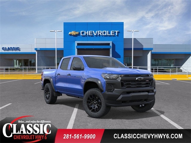 Chevrolet Colorado Trail Boss Crew Cab 4WD 2026 Chevrolet Colorado Trail Boss Crew Cab 4WD 2026