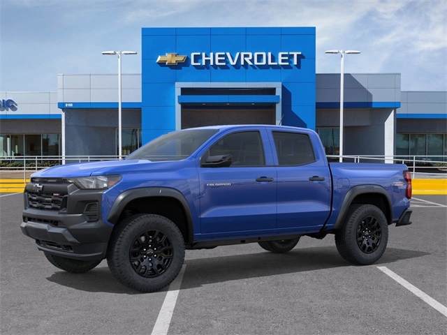 Chevrolet Colorado Trail Boss Crew Cab 4WD 2026 Chevrolet Colorado Trail Boss Crew Cab 4WD 2026