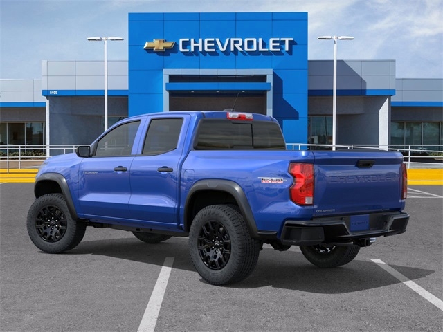 Chevrolet Colorado Trail Boss Crew Cab 4WD 2026 Chevrolet Colorado Trail Boss Crew Cab 4WD 2026