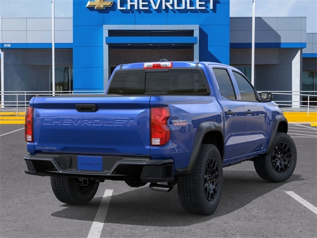 Chevrolet Colorado Trail Boss Crew Cab 4WD 2026 Chevrolet Colorado Trail Boss Crew Cab 4WD 2026