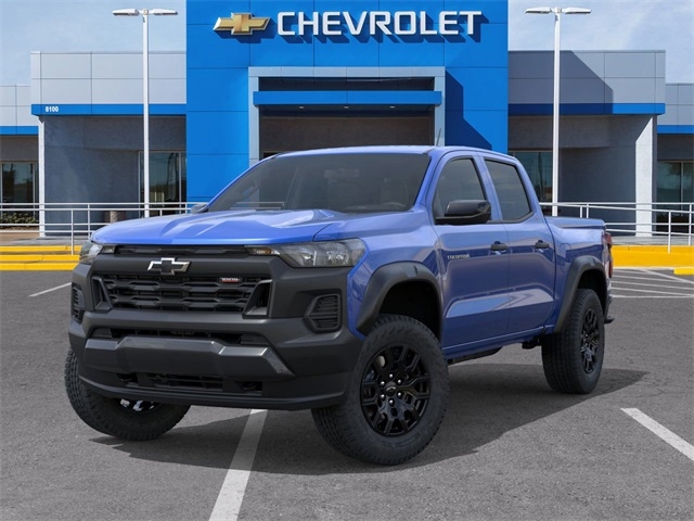 Chevrolet Colorado Trail Boss Crew Cab 4WD 2026 Chevrolet Colorado Trail Boss Crew Cab 4WD 2026