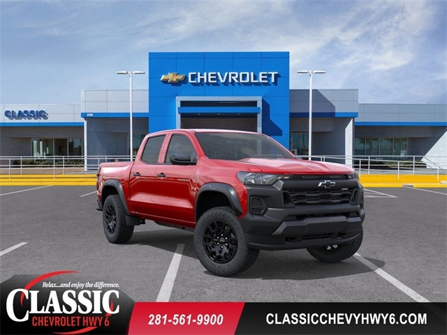 Chevrolet Colorado Trail Boss Crew Cab 4WD 2026 Chevrolet Colorado Trail Boss Crew Cab 4WD 2026