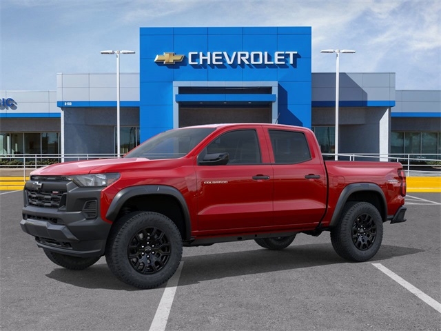 Chevrolet Colorado Trail Boss Crew Cab 4WD 2026 Chevrolet Colorado Trail Boss Crew Cab 4WD 2026