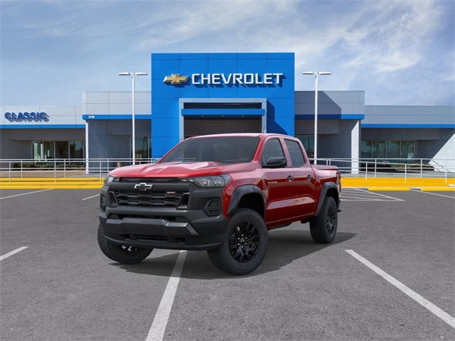 Chevrolet Colorado Trail Boss Crew Cab 4WD 2026 Chevrolet Colorado Trail Boss Crew Cab 4WD 2026
