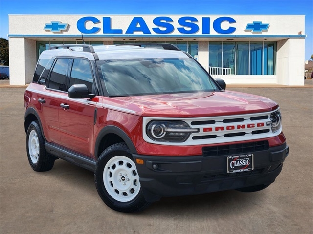 Ford Bronco Sport Heritage Limited 2024 Ford Bronco Sport Heritage Limited 2024