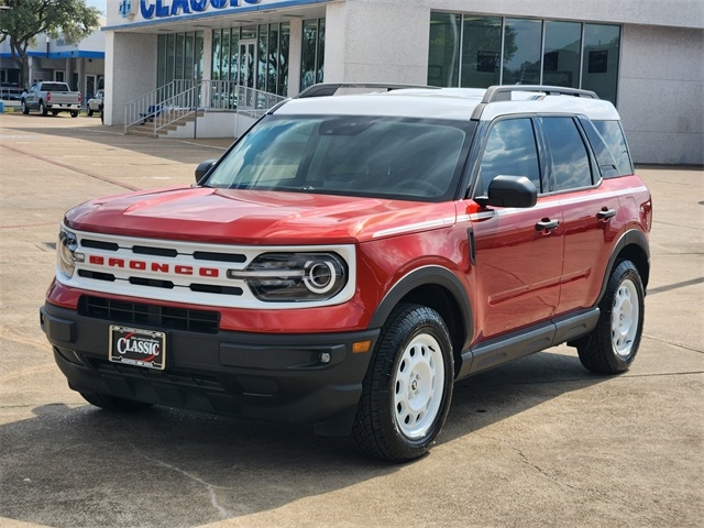 Ford Bronco Sport Heritage Limited 2024 Ford Bronco Sport Heritage Limited 2024