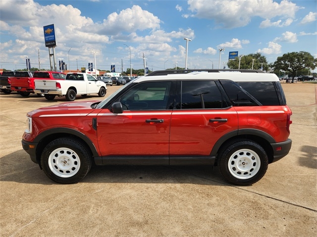 Ford Bronco Sport Heritage Limited 2024 Ford Bronco Sport Heritage Limited 2024