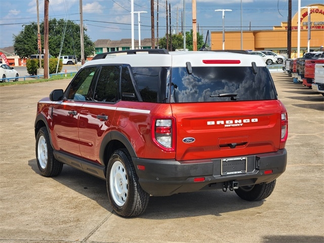 Ford Bronco Sport Heritage Limited 2024 Ford Bronco Sport Heritage Limited 2024