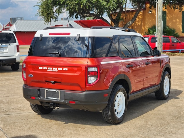 Ford Bronco Sport Heritage Limited 2024 Ford Bronco Sport Heritage Limited 2024