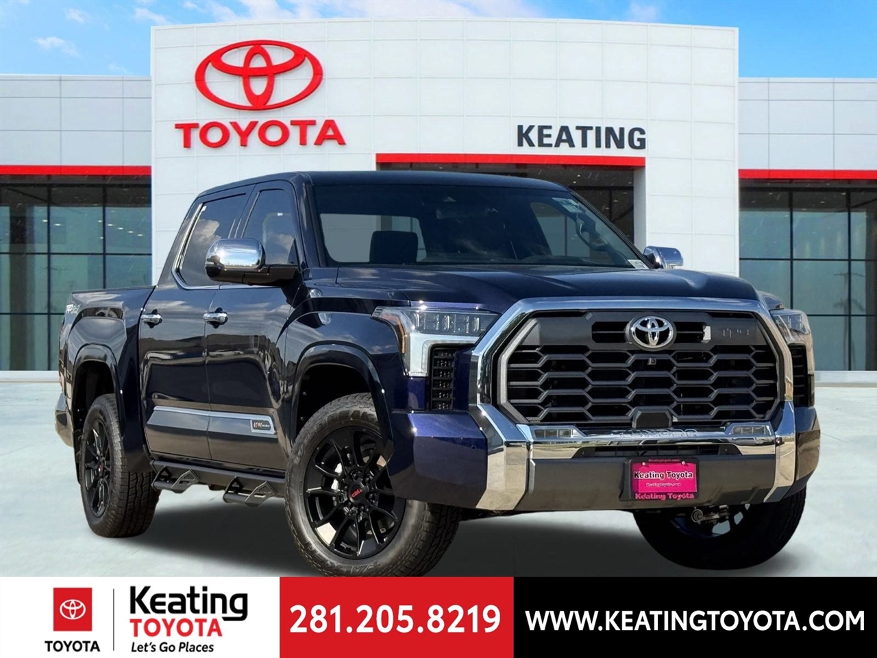 Toyota Tundra 1794 CrewMax 4WD 2026 Toyota Tundra 1794 CrewMax 4WD 2026