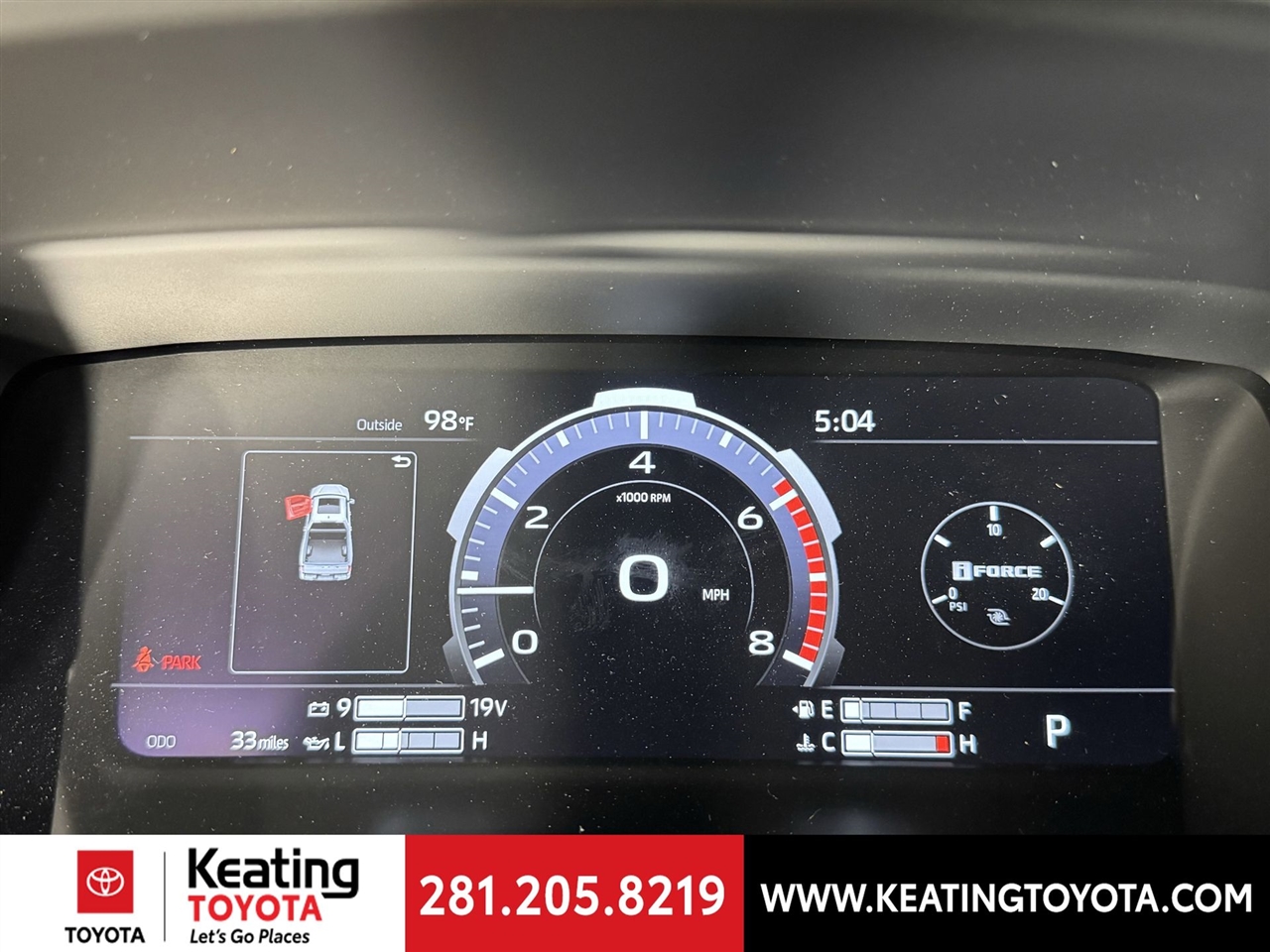 Toyota Tundra 1794 CrewMax 4WD 2026 Toyota Tundra 1794 CrewMax 4WD 2026