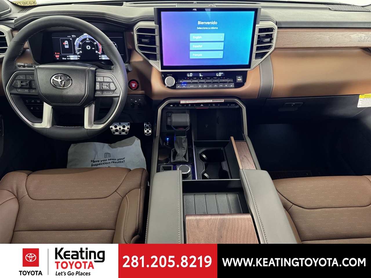 Toyota Tundra 1794 CrewMax 4WD 2026 Toyota Tundra 1794 CrewMax 4WD 2026