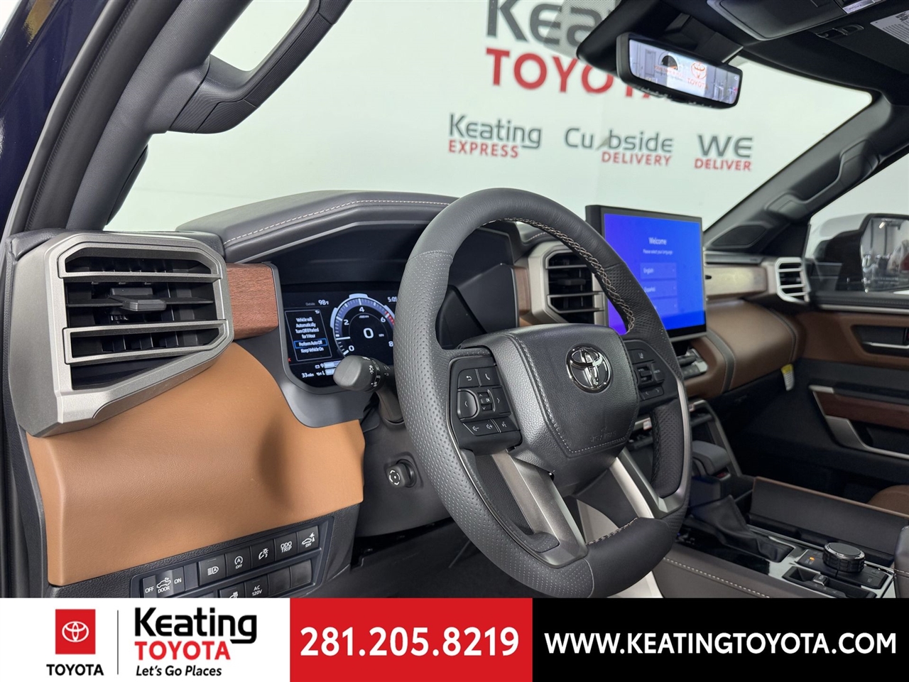 Toyota Tundra 1794 CrewMax 4WD 2026