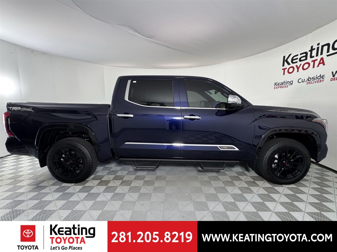 Toyota Tundra 1794 CrewMax 4WD 2026