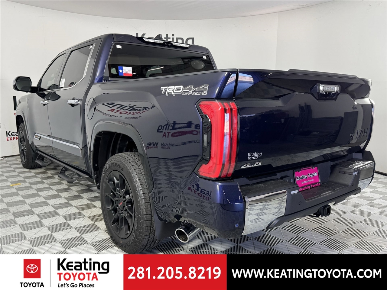 Toyota Tundra 1794 CrewMax 4WD 2026