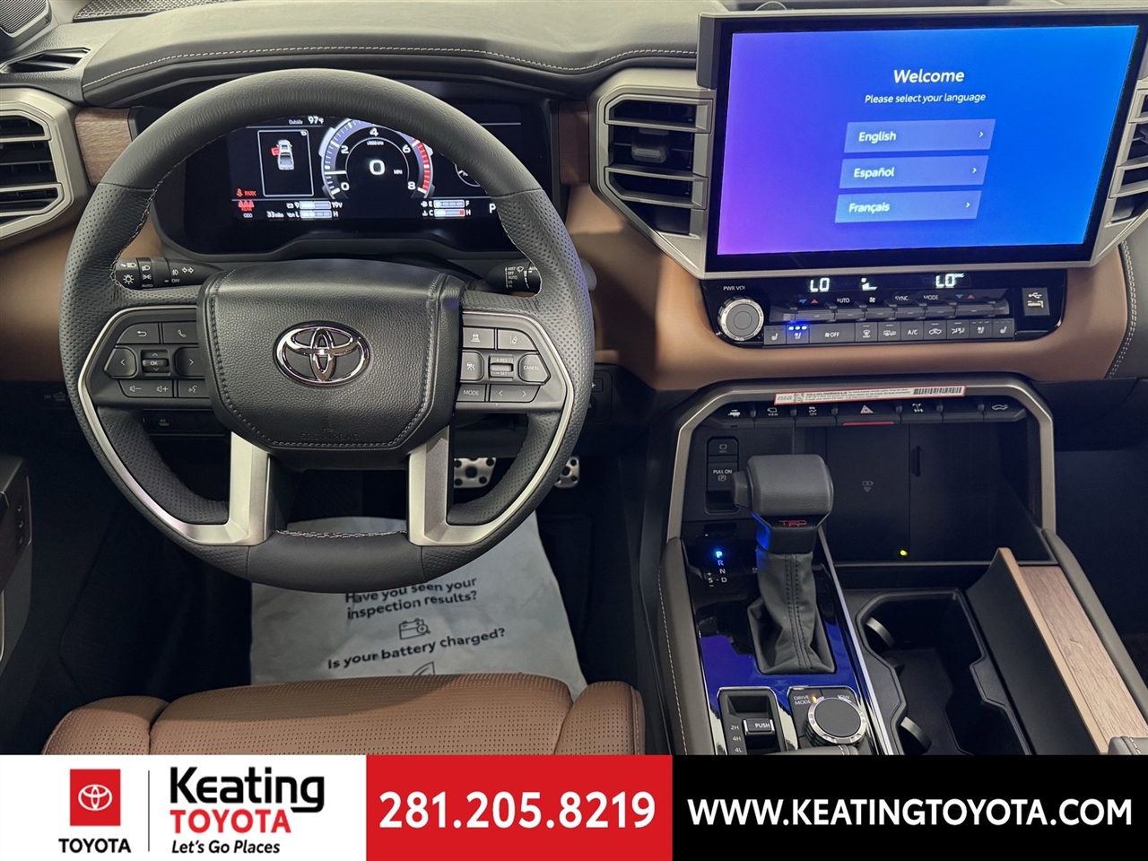 Toyota Tundra 1794 CrewMax 4WD 2026