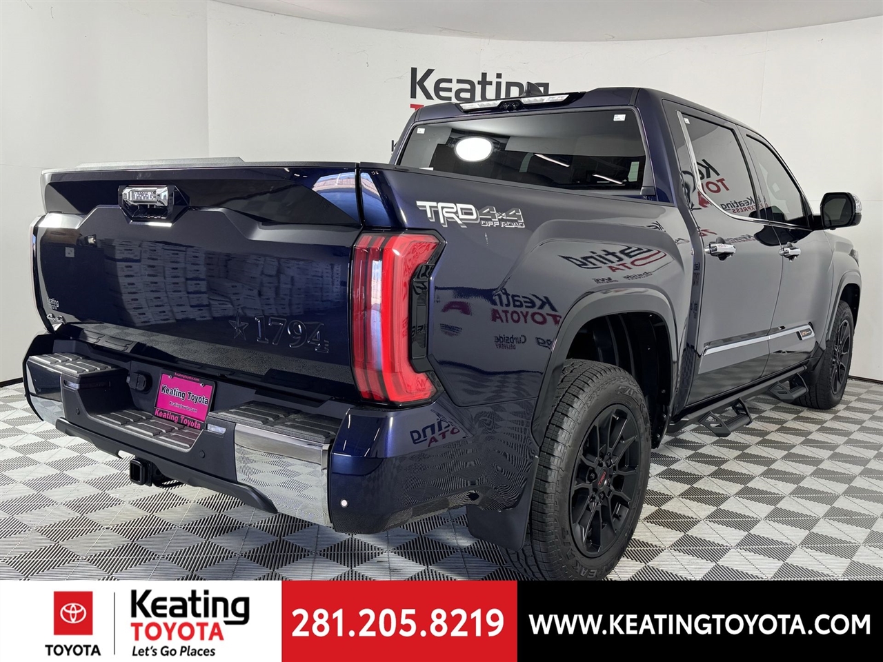 Toyota Tundra 1794 CrewMax 4WD 2026