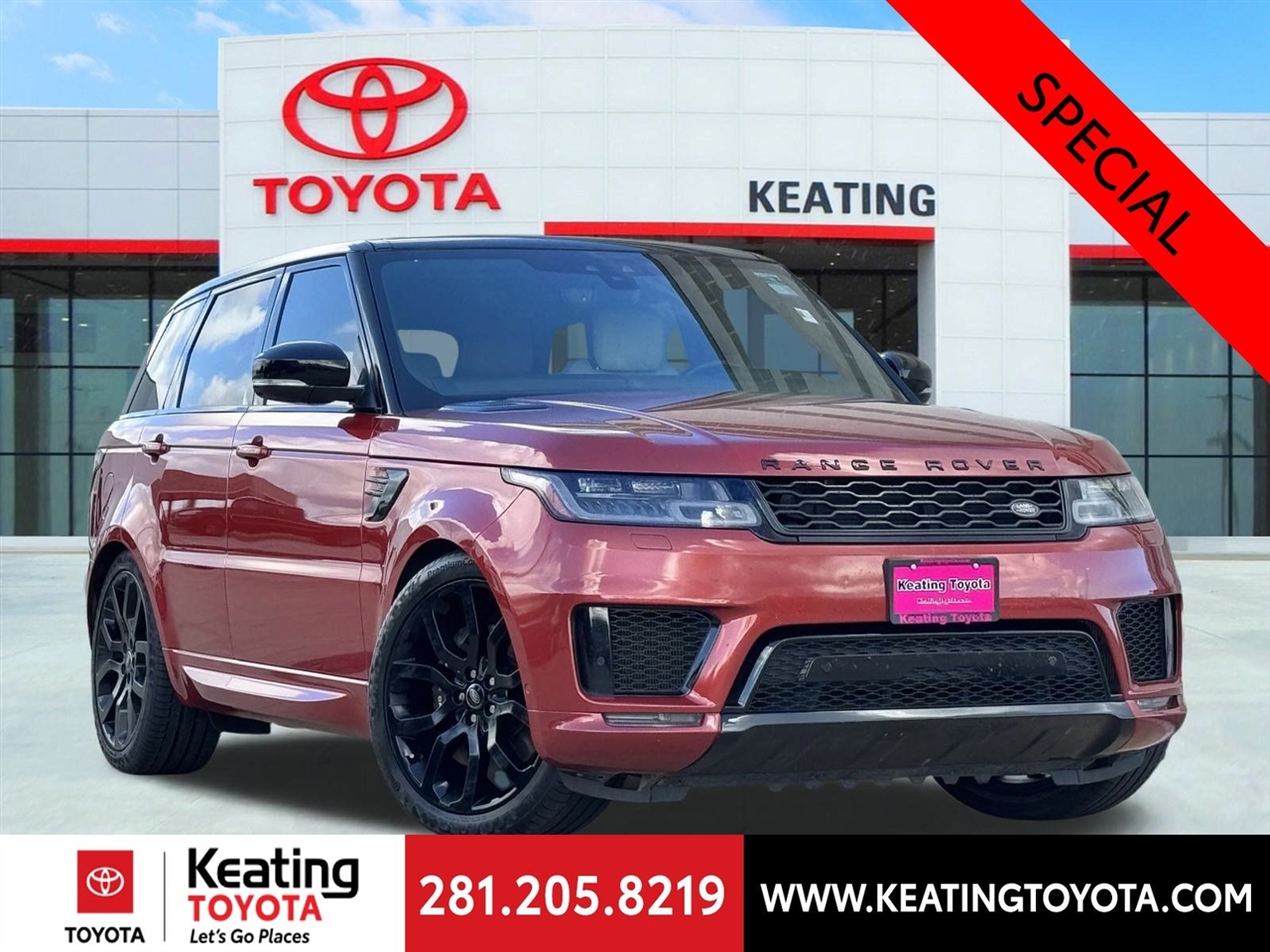 Land Rover Range Rover Sport P525 HSE Dynamic 2022 Land Rover Range Rover Sport P525 HSE Dynamic 2022