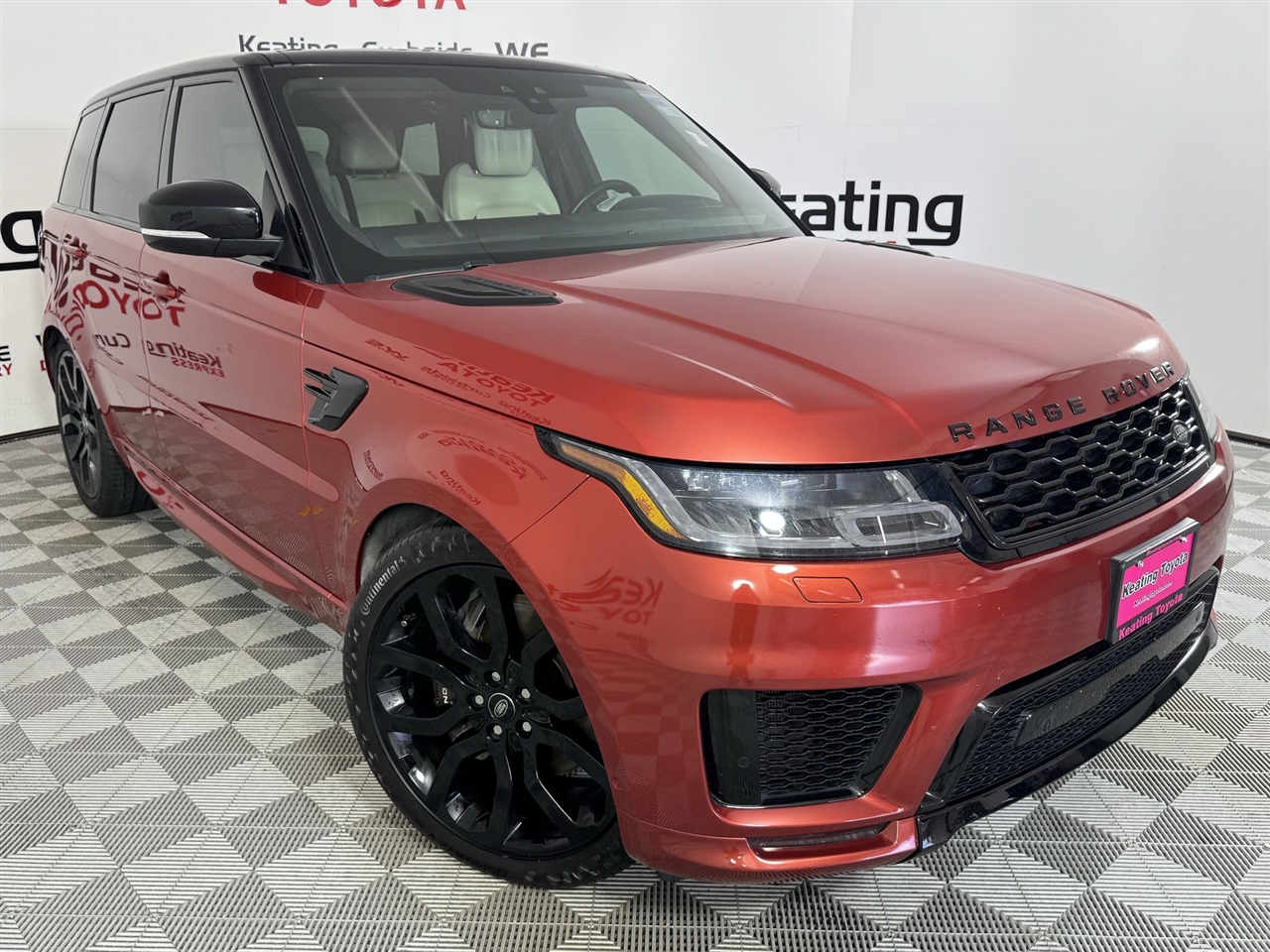 Land Rover Range Rover Sport P525 HSE Dynamic 2022 Land Rover Range Rover Sport P525 HSE Dynamic 2022
