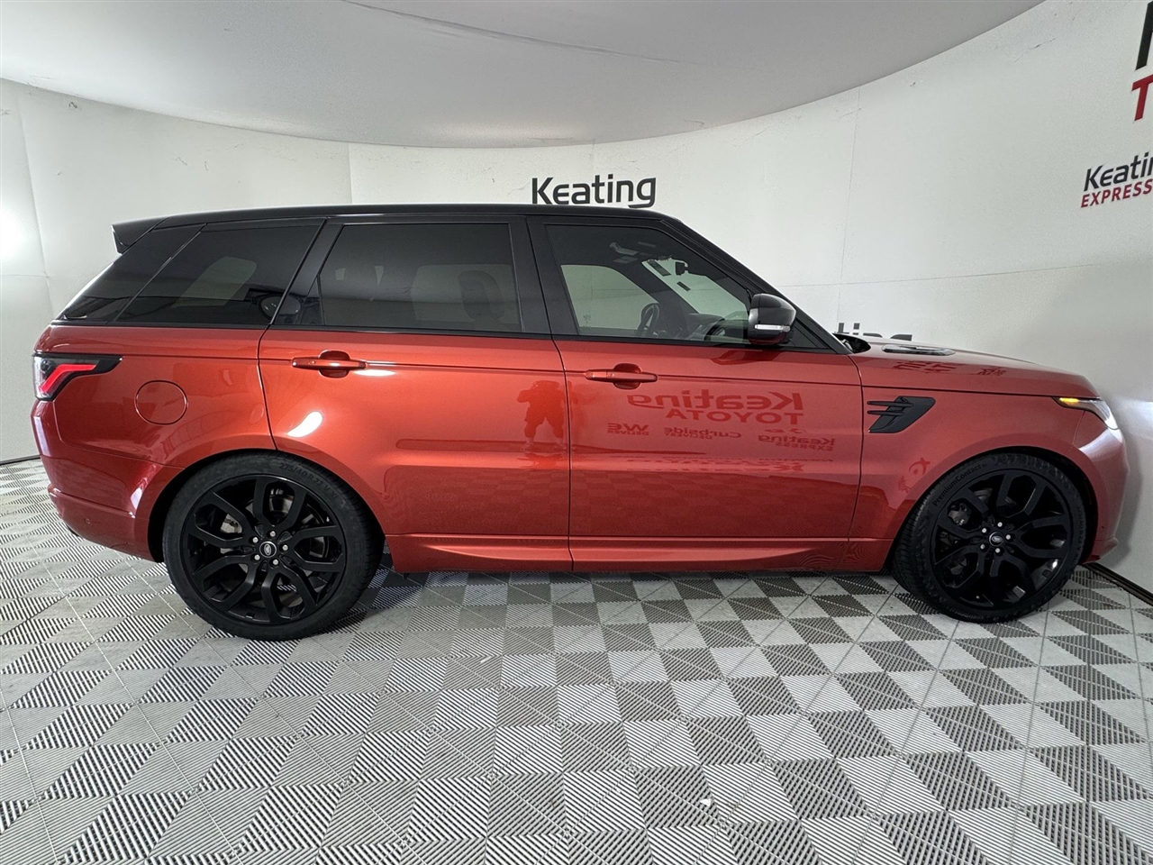 Land Rover Range Rover Sport P525 HSE Dynamic 2022 Land Rover Range Rover Sport P525 HSE Dynamic 2022