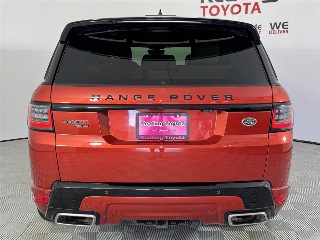 Land Rover Range Rover Sport P525 HSE Dynamic 2022 Land Rover Range Rover Sport P525 HSE Dynamic 2022