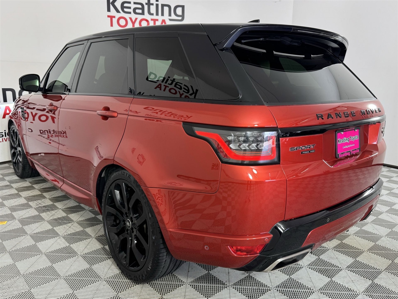 Land Rover Range Rover Sport P525 HSE Dynamic 2022 Land Rover Range Rover Sport P525 HSE Dynamic 2022
