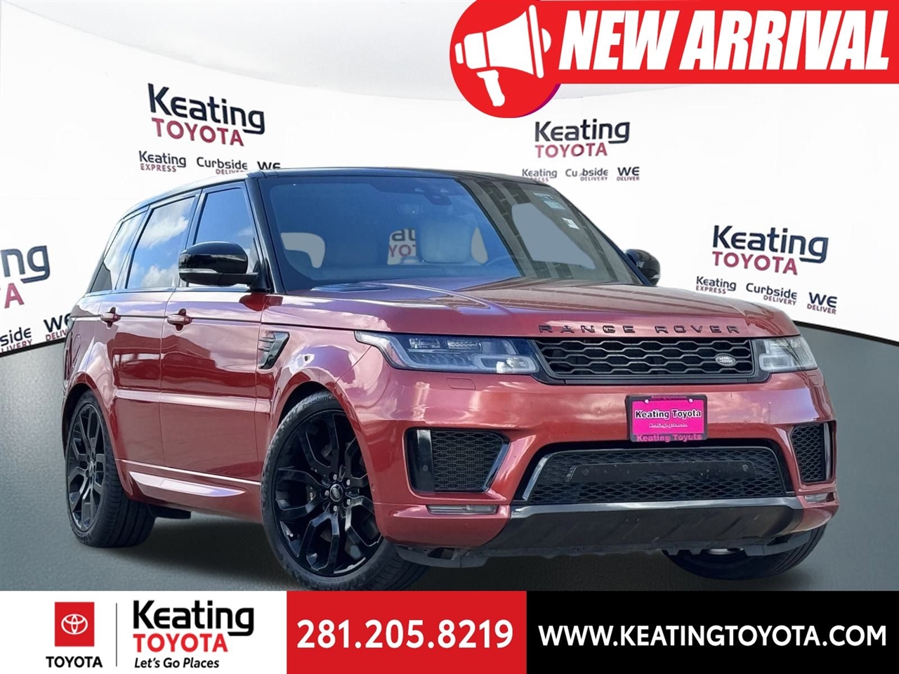 2022 Land Rover Range Rover Sport P525 HSE Dynamic