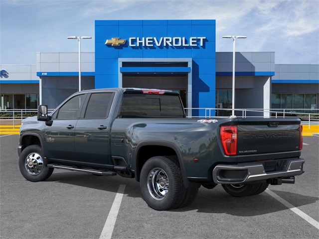 Chevrolet Silverado 3500HD LT Crew Cab 4WD 2025 Chevrolet Silverado 3500HD LT Crew Cab 4WD 2025