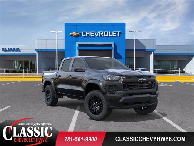 Chevrolet Colorado Trail Boss Crew Cab 4WD 2026 Chevrolet Colorado Trail Boss Crew Cab 4WD 2026