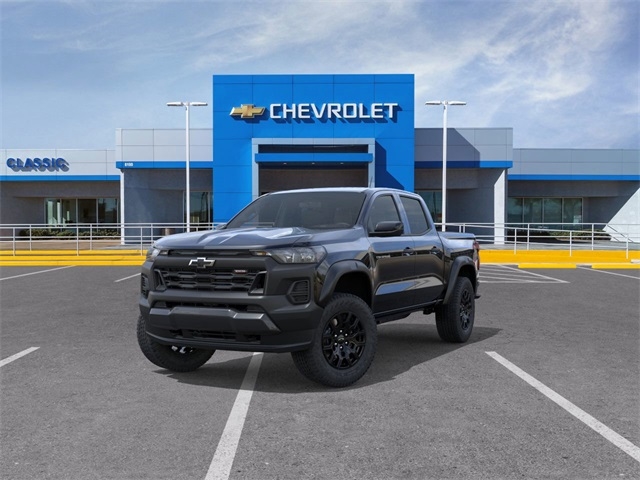 Chevrolet Colorado Trail Boss Crew Cab 4WD 2026 Chevrolet Colorado Trail Boss Crew Cab 4WD 2026