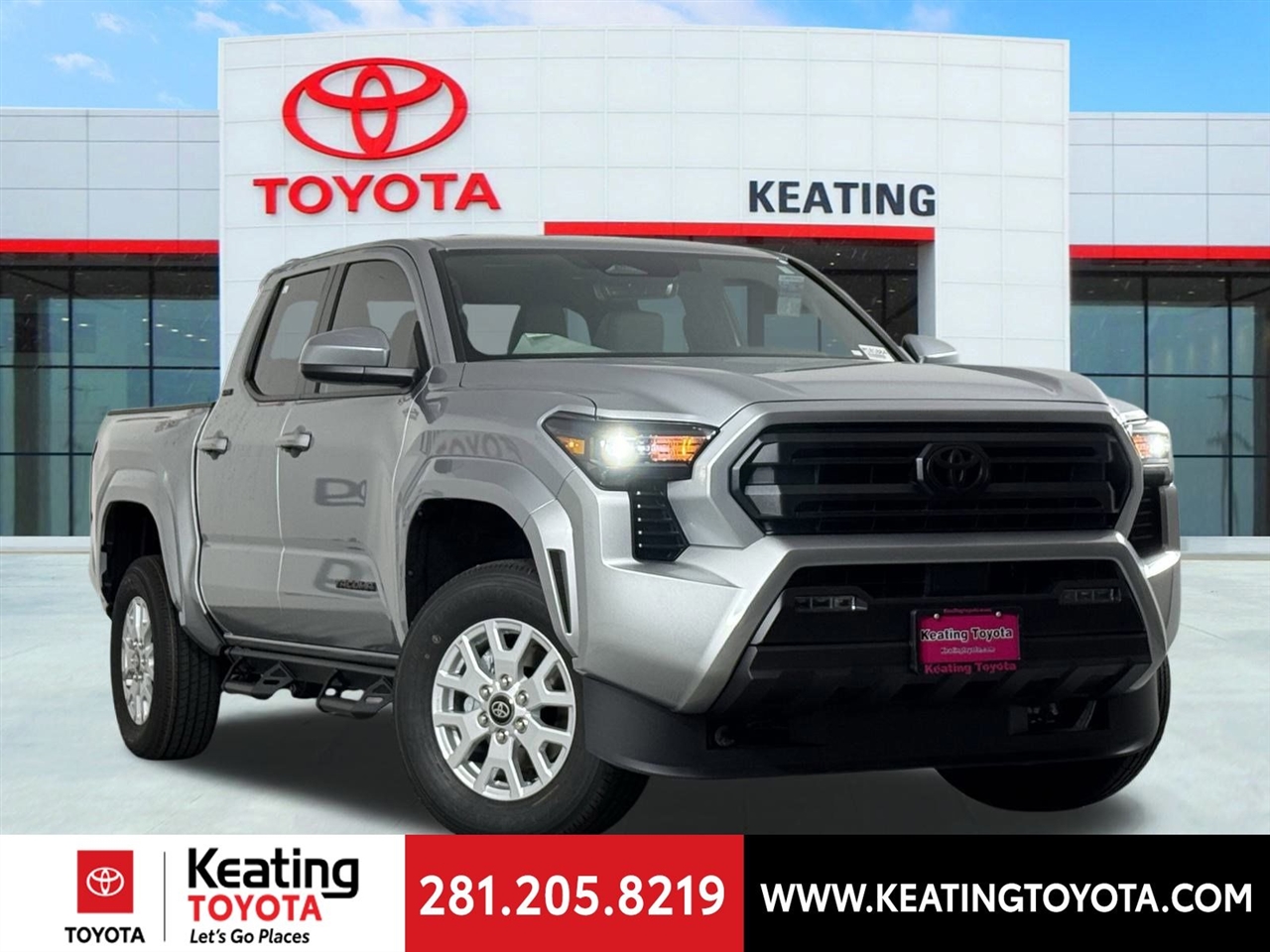 Toyota Tacoma TRD Sport Double Cab 4WD 2025 Toyota Tacoma TRD Sport Double Cab 4WD 2025
