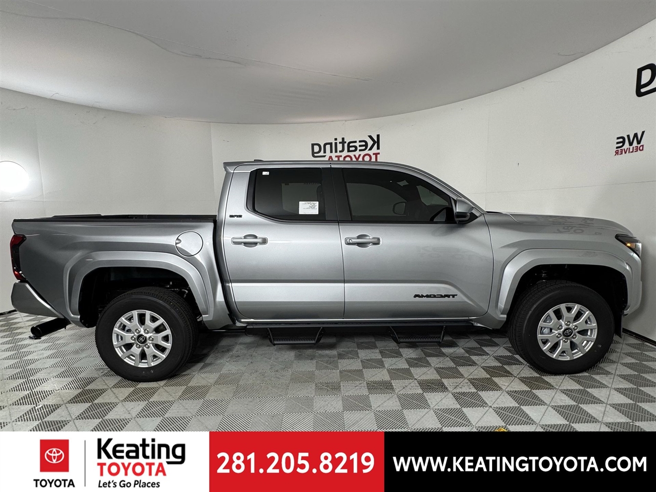 Toyota Tacoma TRD Sport Double Cab 4WD 2025 Toyota Tacoma TRD Sport Double Cab 4WD 2025