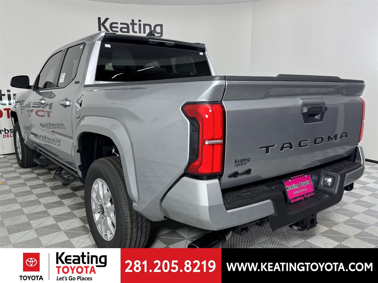 Toyota Tacoma TRD Sport Double Cab 4WD 2025 Toyota Tacoma TRD Sport Double Cab 4WD 2025