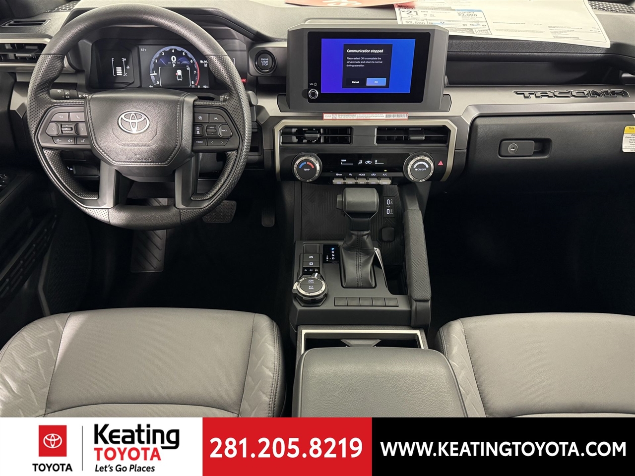 Toyota Tacoma TRD Sport Double Cab 4WD 2025 Toyota Tacoma TRD Sport Double Cab 4WD 2025