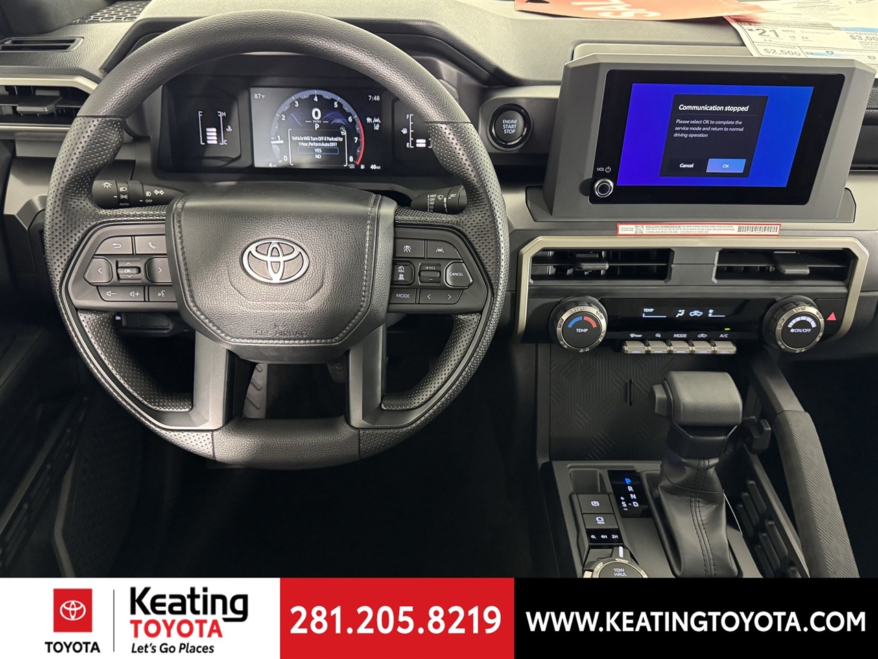 Toyota Tacoma TRD Sport Double Cab 4WD 2025 Toyota Tacoma TRD Sport Double Cab 4WD 2025