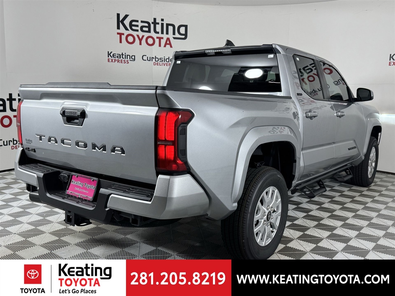 Toyota Tacoma TRD Sport Double Cab 4WD 2025 Toyota Tacoma TRD Sport Double Cab 4WD 2025