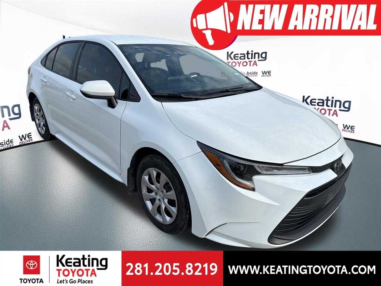 Toyota Corolla LE 2025