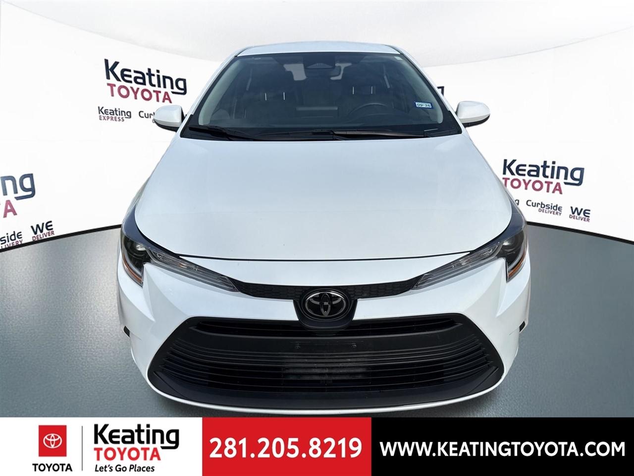 Toyota Corolla LE 2025