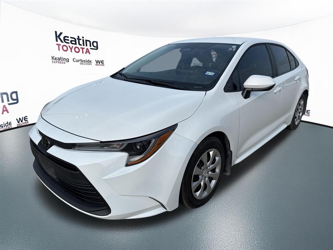 Toyota Corolla LE 2025