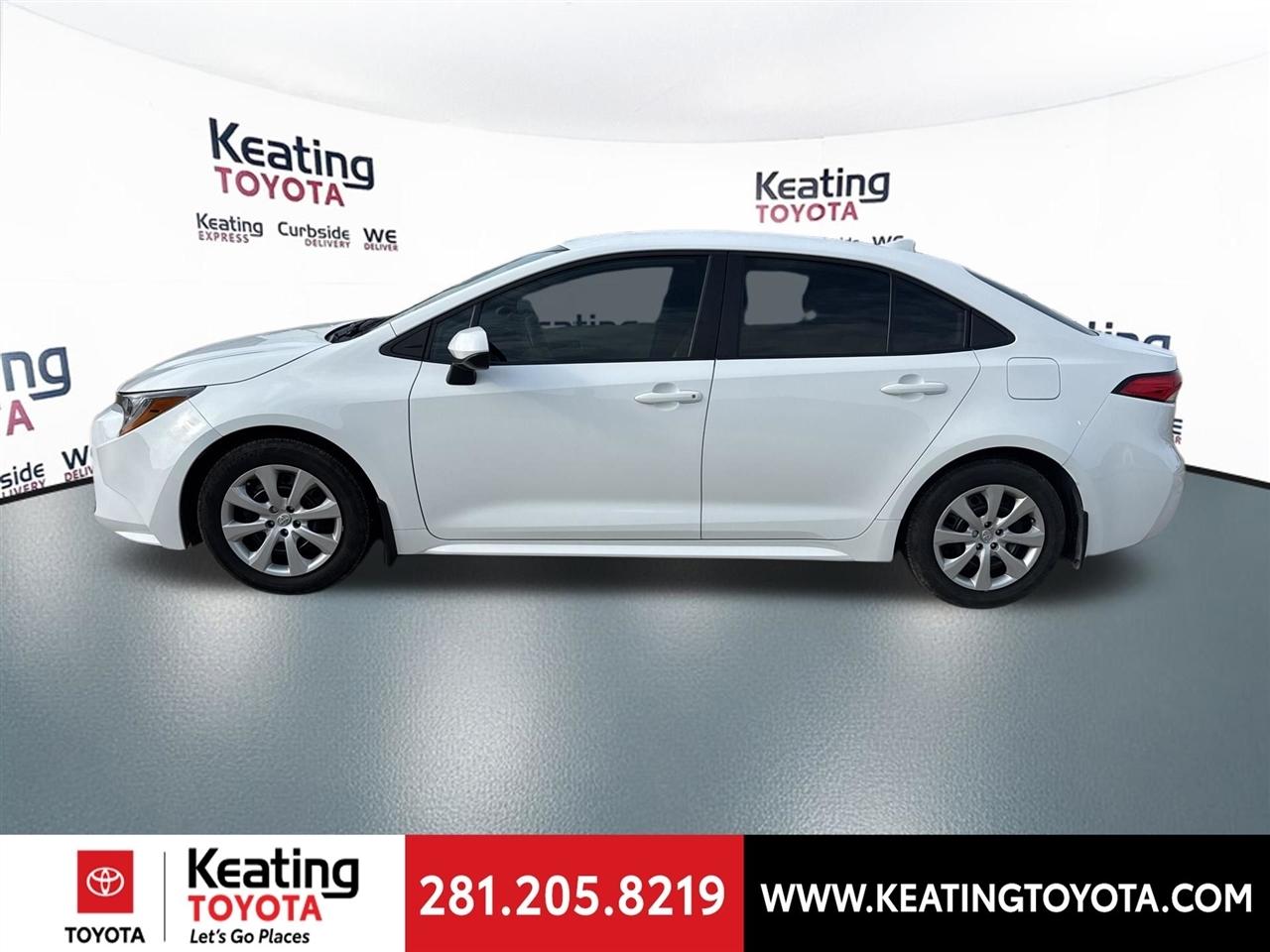 Toyota Corolla LE 2025