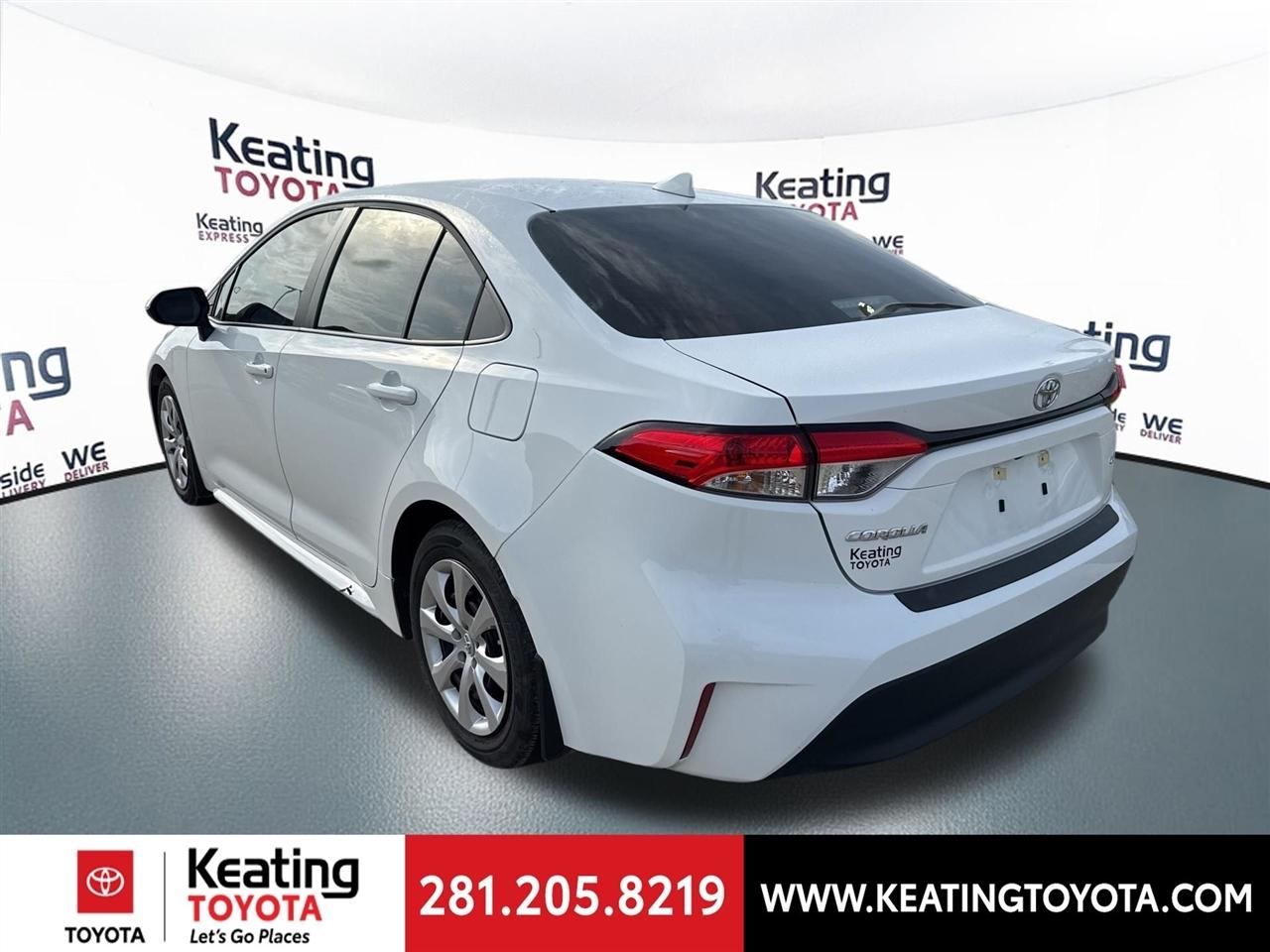 Toyota Corolla LE 2025