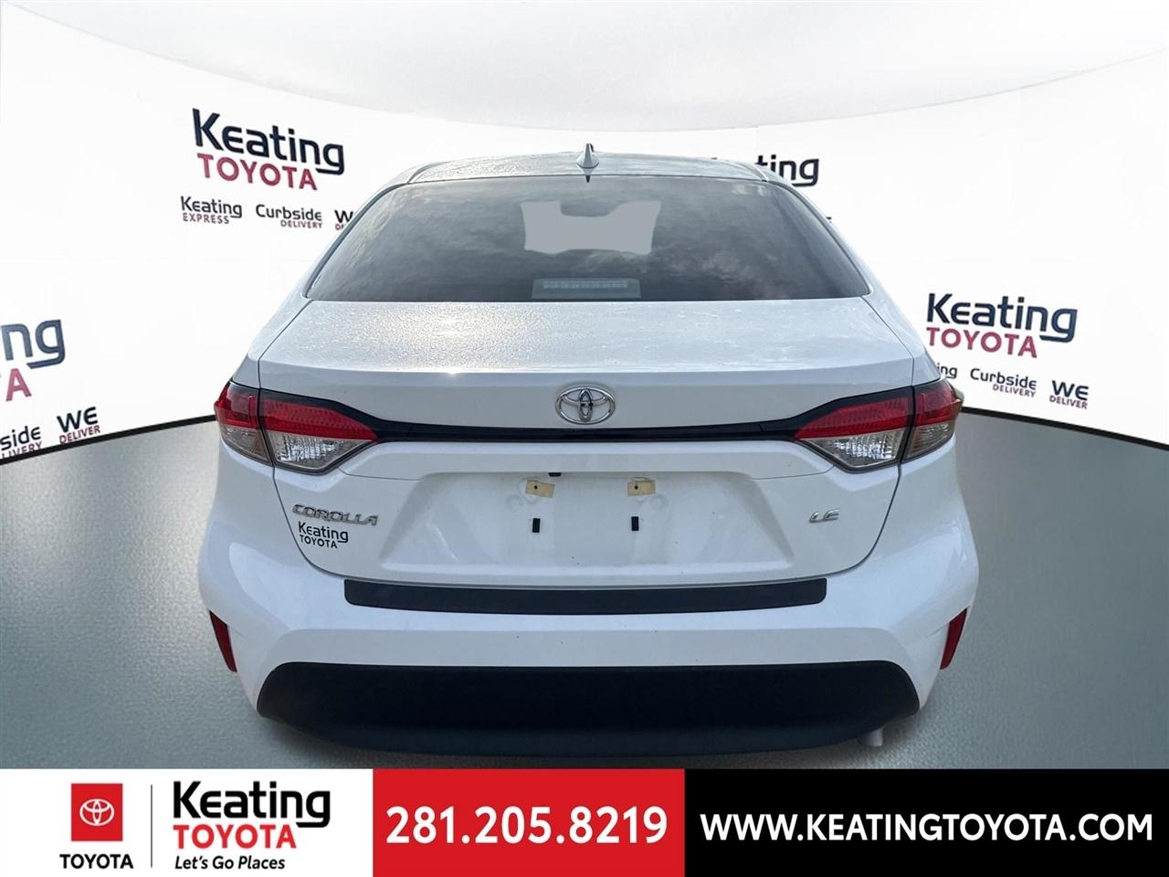 Toyota Corolla LE 2025