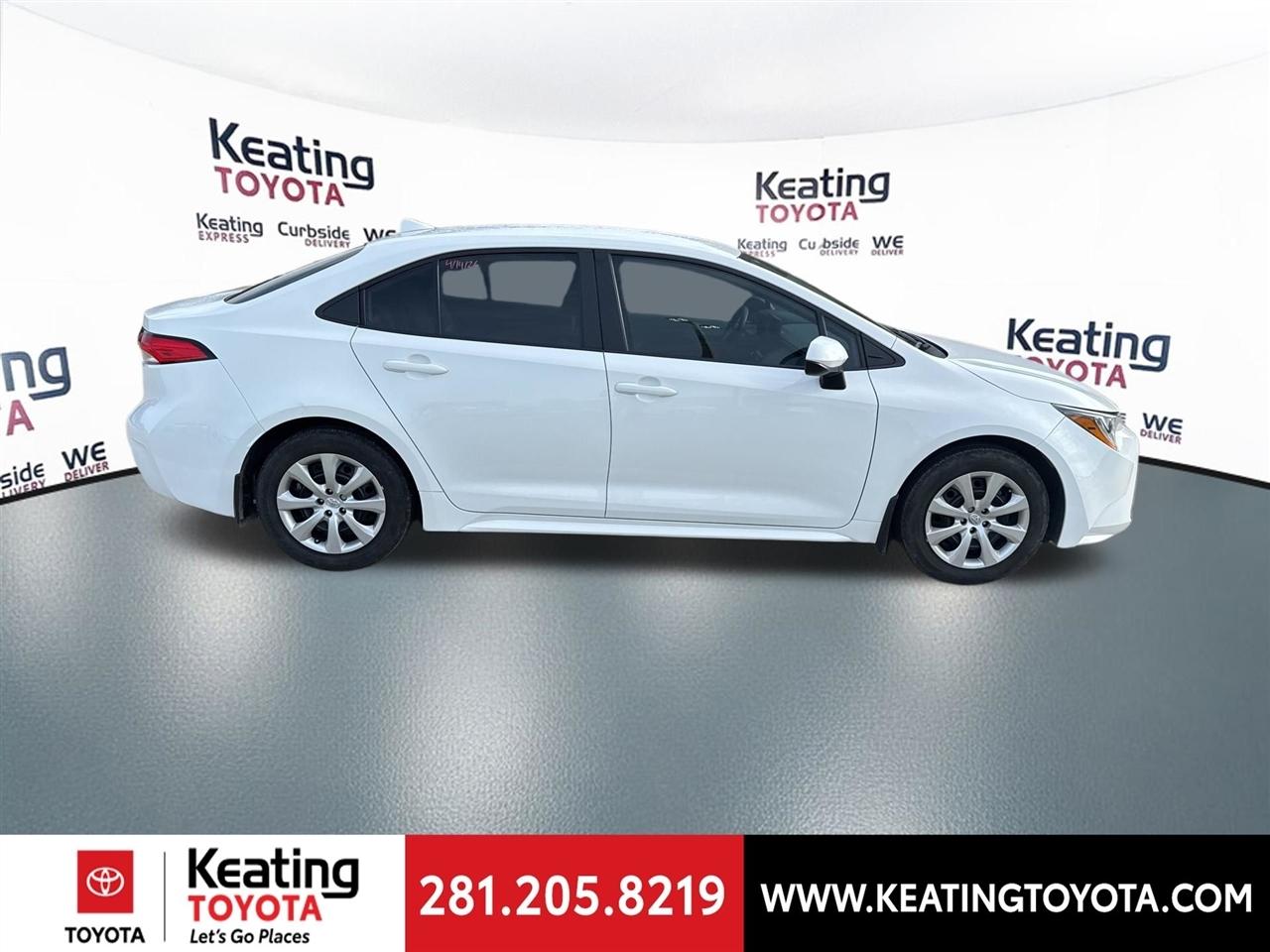 Toyota Corolla LE 2025